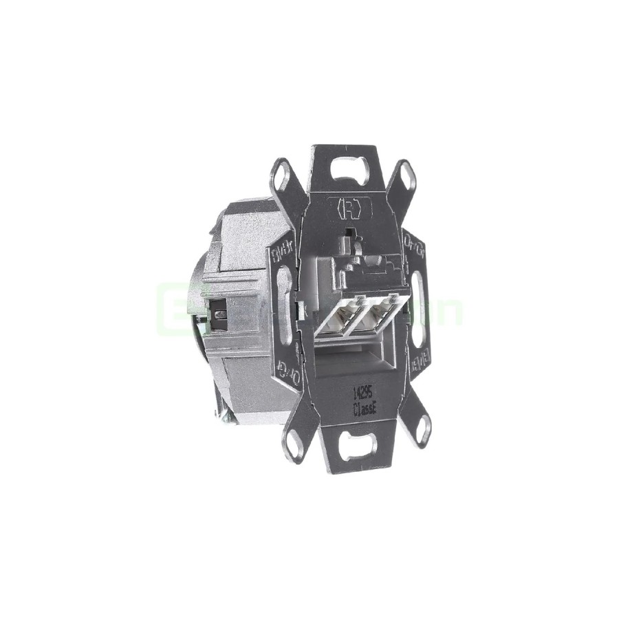 Modul priză date simplă - RJ45 Cat.5e (PoE++) - 8 poli - încastrat - Berker - WDF410866