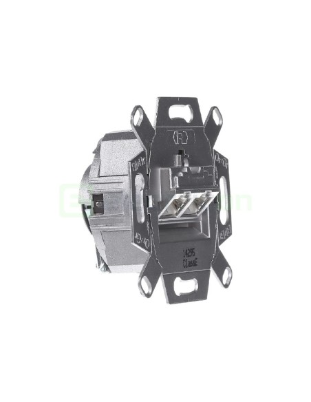 Modul priză date simplă - RJ45 Cat.5e (PoE++) - 8 poli - încastrat - Berker - WDF410866