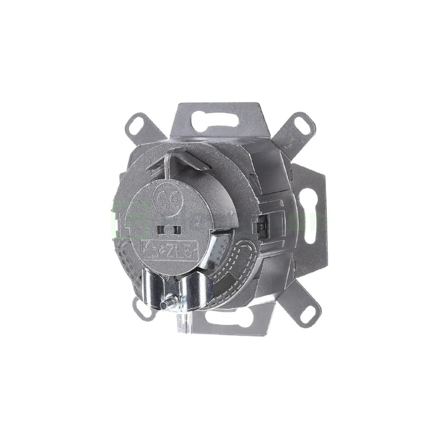 Modul priză date simplă - RJ45 Cat.5e (PoE++) - 8 poli - încastrat - Berker - WDF410866