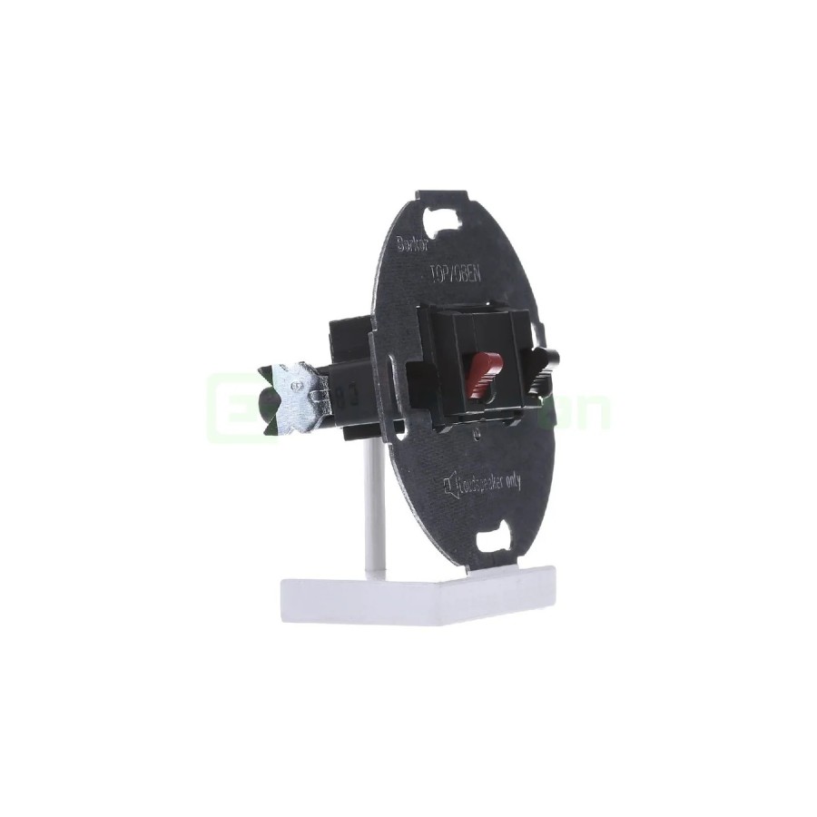 Priza multimedia - conexiune audio, antracit mat - Berker R/1930/sticlă WDF4800AT1
