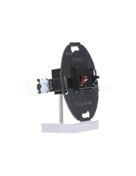 Priza multimedia - conexiune audio, antracit mat - Berker R/1930/sticlă WDF4800AT1