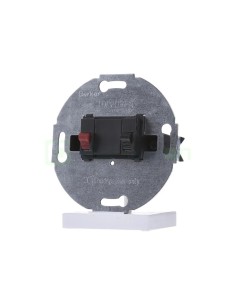 Priza multimedia - conexiune audio, antracit mat - Berker R/1930/sticlă WDF4800AT1
