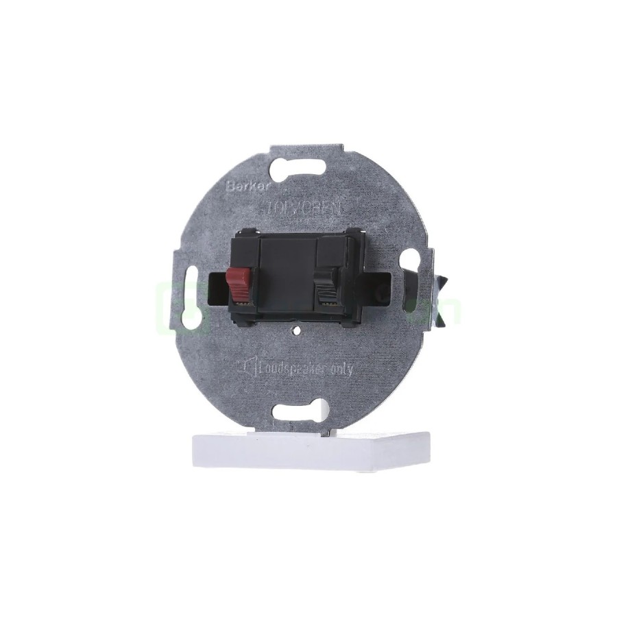 Priza multimedia - conexiune audio, antracit mat - Berker R/1930/sticlă WDF4800AT1
