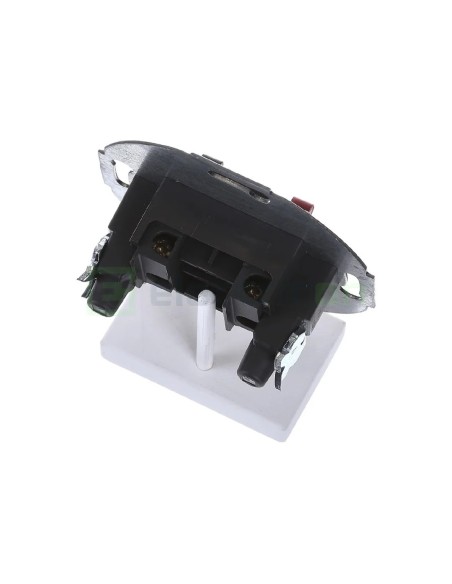 Priza multimedia - conexiune audio, antracit mat - Berker R/1930/sticlă WDF4800AT1