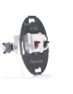 Modul priză audio - difuzoare perete - încastrat - Berker - WDF4800PW1 2