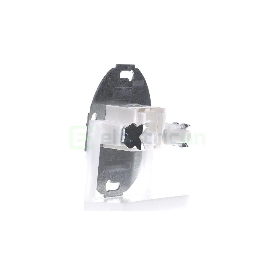 Modul priză audio - difuzoare perete - încastrat - Berker - WDF4800PW1