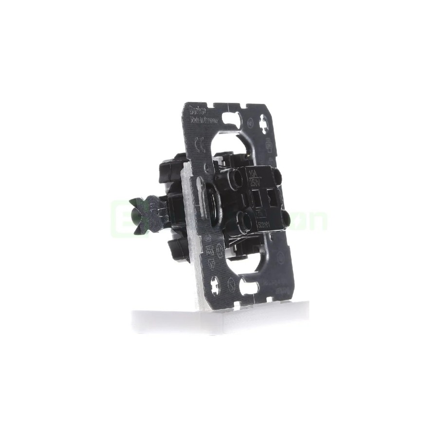 Mecanism întrerupător cu revenire - 1ND - alb - Berker - WDE503101