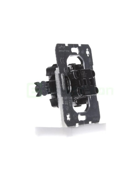 Mecanism întrerupător cu revenire - 1ND - alb - Berker - WDE503101