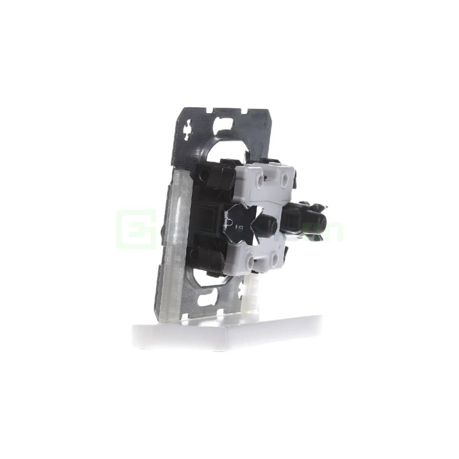 Mecanism întrerupător cu revenire - 1ND - alb - Berker - WDE503101