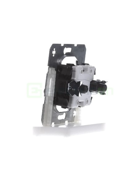 Mecanism întrerupător cu revenire - 1ND - alb - Berker - WDE503101