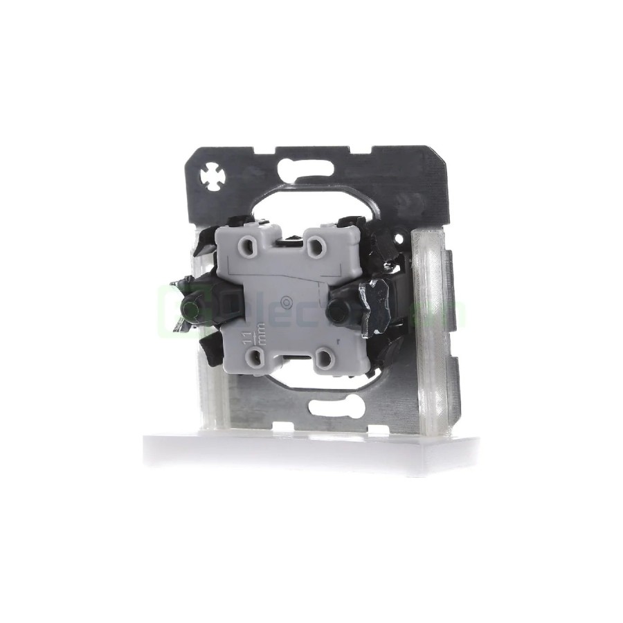 Mecanism întrerupător cu revenire - 1ND - alb - Berker - WDE503101