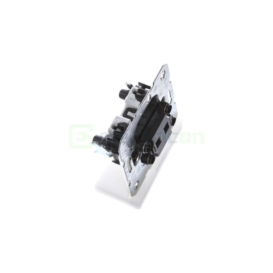 Mecanism întrerupător cu revenire - 1ND - alb - Berker - WDE503101