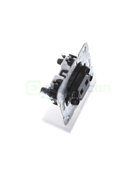 Mecanism întrerupător cu revenire - 1ND - alb - Berker - WDE503101