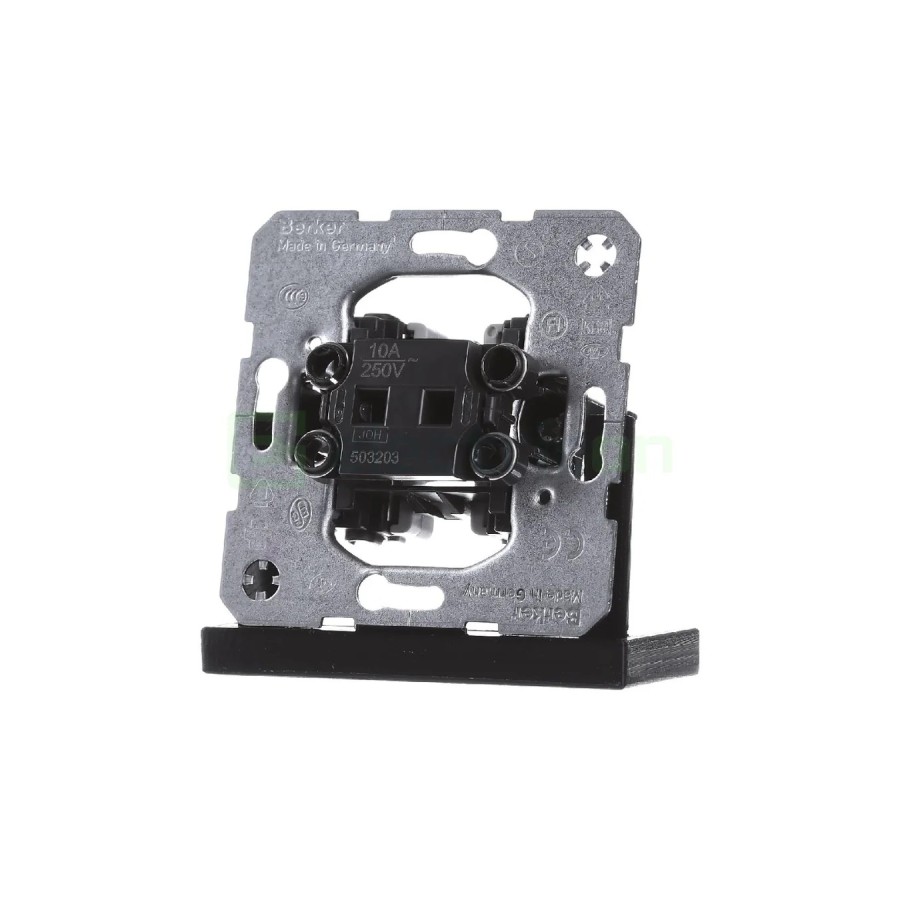 Mecanism întrerupător cu revenire - 1NI+ 1ND - alb - Berker - WDE503203