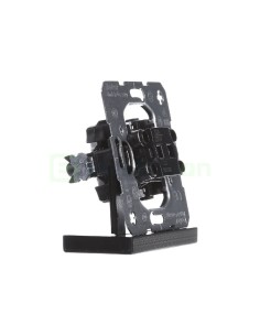 Mecanism întrerupător cu revenire - 1NI+ 1ND - alb - Berker - WDE503203 2