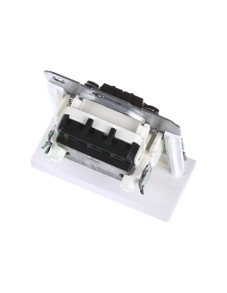 Mecanism întrerupător simplu  - 4ND cu poziție neutră - alb - Berker - WDE503404