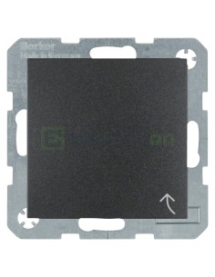 Priză - Schuko - capac - încastrat - antracit mat - IP44 - Berker S.1 - 47241606 2