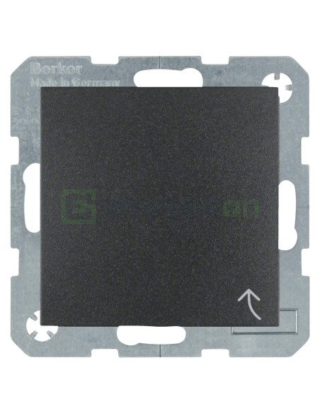 Priză - Schuko - capac - încastrat - antracit mat - IP44 - Berker S.1 - 47241606