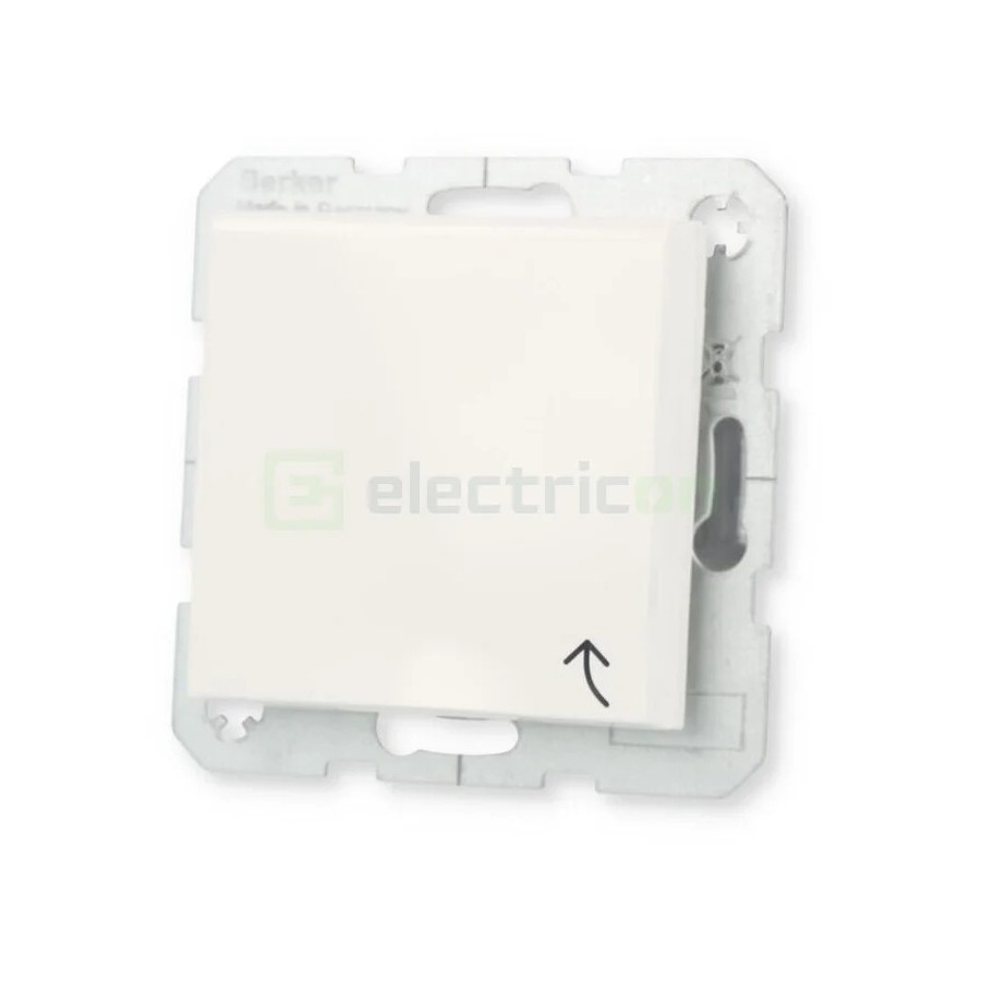 Priză - Schuko - capac - încastrat - alb - IP44 - Berker S.1/B.x - 47248989