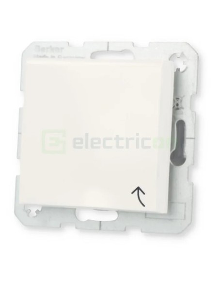 Priză - Schuko - capac - încastrat - alb - IP44 - Berker S.1/B.x - 47248989