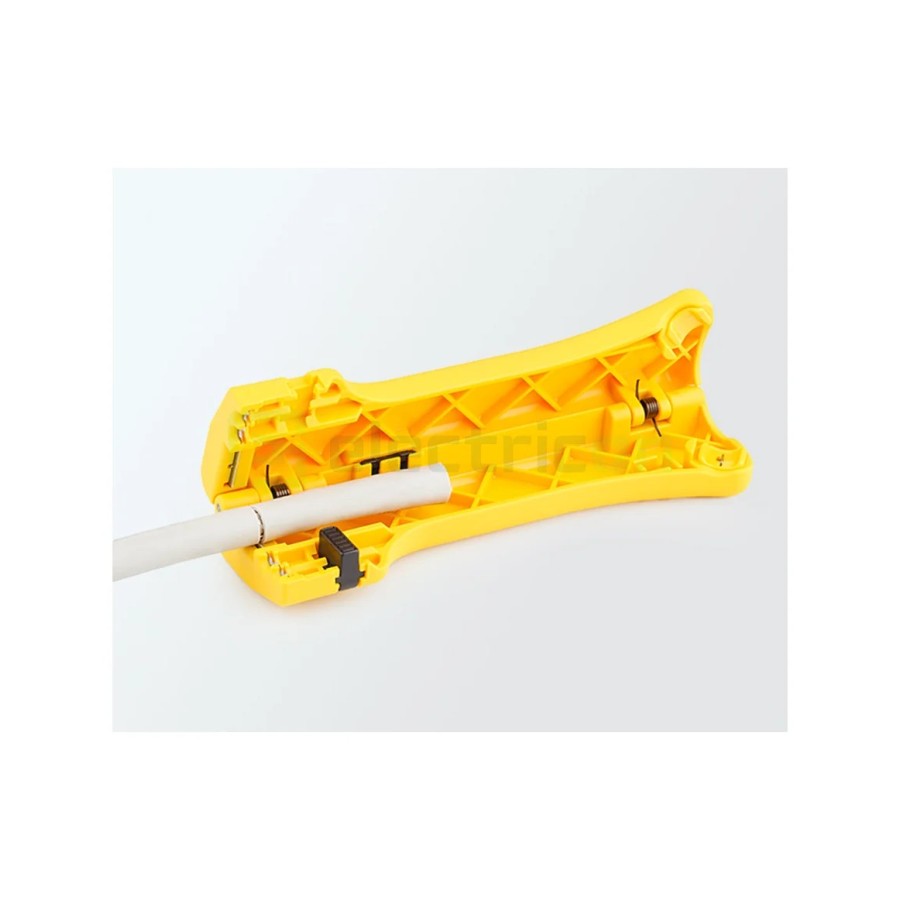 Clește Dezizolator cablu - universal - pentru cabluri plate (max. 15 mm) și rotunde (Ø 4 - 15 mm) All Rounder - Jokari J30900