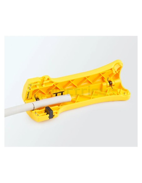Clește Dezizolator cablu - universal - pentru cabluri plate (max. 15 mm) și rotunde (Ø 4 - 15 mm) All Rounder - Jokari J30900