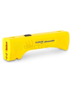Clește Dezizolator cablu - universal - pentru cabluri plate (max. 15 mm) și rotunde (Ø 4 - 15 mm) All Rounder - Jokari J30900