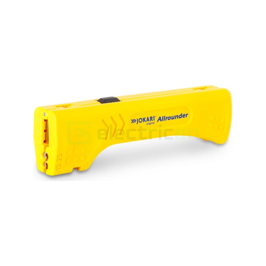 Clește Dezizolator cablu - universal - pentru cabluri plate (max. 15 mm) și rotunde (Ø 4 - 15 mm) All Rounder - Jokari J30900