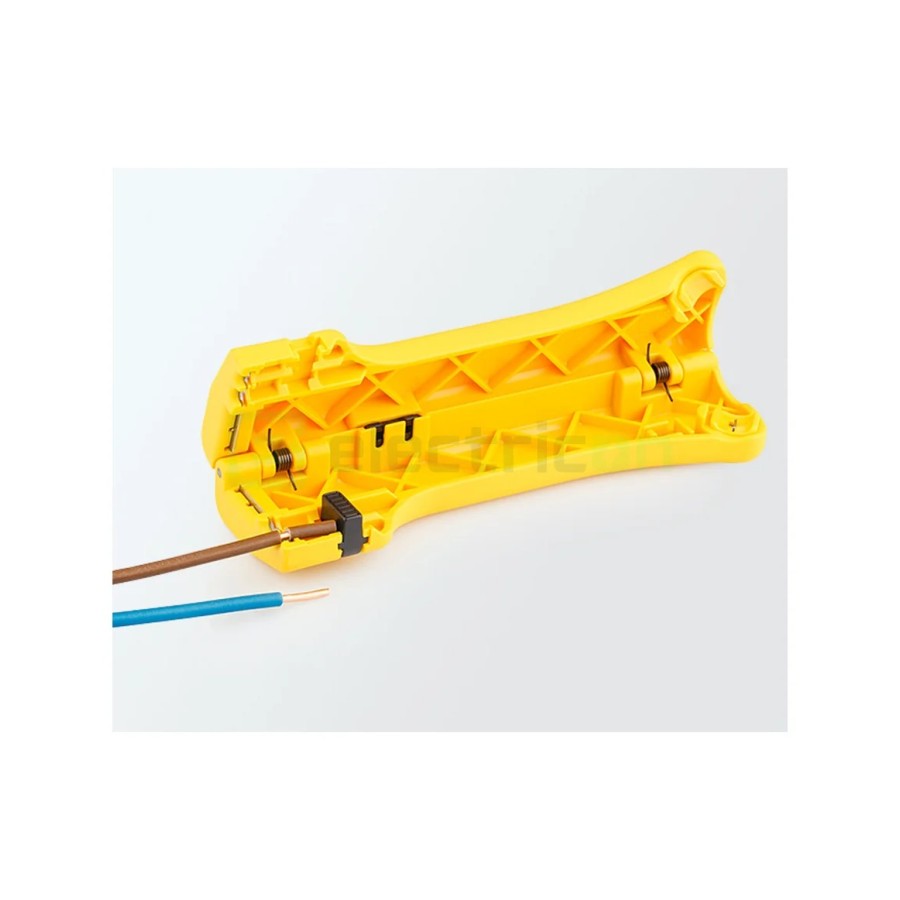 Clește Dezizolator cablu - universal - pentru cabluri plate (max. 15 mm) și rotunde (Ø 4 - 15 mm) All Rounder - Jokari J30900