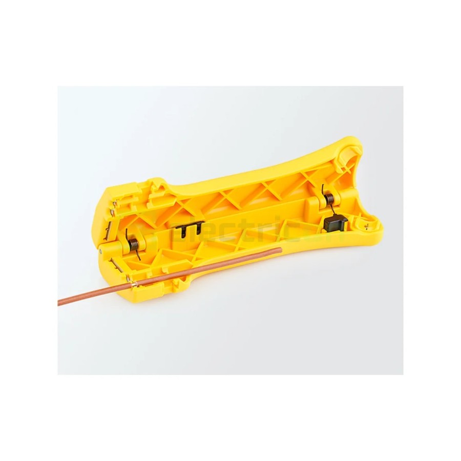 Clește Dezizolator cablu - universal - pentru cabluri plate (max. 15 mm) și rotunde (Ø 4 - 15 mm) All Rounder - Jokari J30900