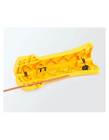 Clește Dezizolator cablu - universal - pentru cabluri plate (max. 15 mm) și rotunde (Ø 4 - 15 mm) All Rounder - Jokari J30900