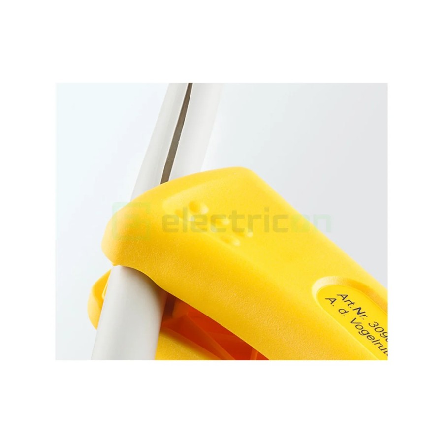 Clește Dezizolator cablu - universal - pentru cabluri plate (max. 15 mm) și rotunde (Ø 4 - 15 mm) All Rounder - Jokari J30900