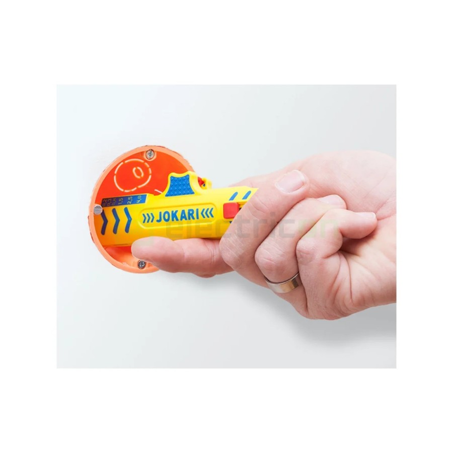 Dezizolator cablu - Ø 8 - 13 mm SECURA nr.15 - Jokari J30155