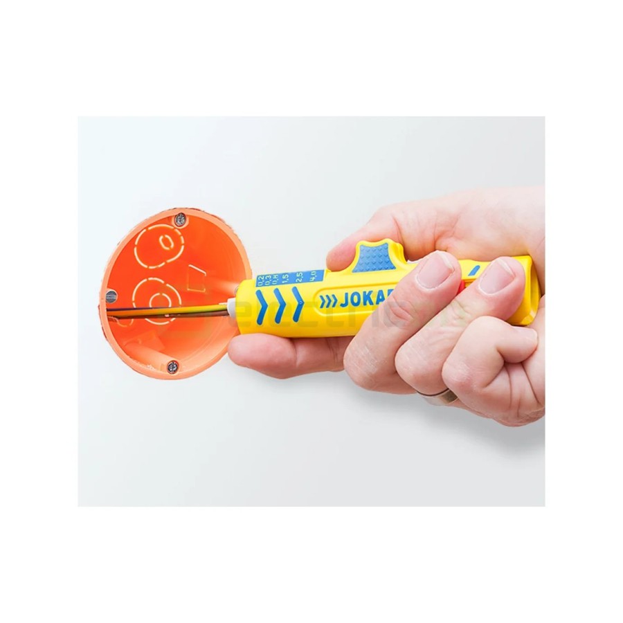 Dezizolator cablu - Ø 8 - 13 mm SECURA nr.15 - Jokari J30155