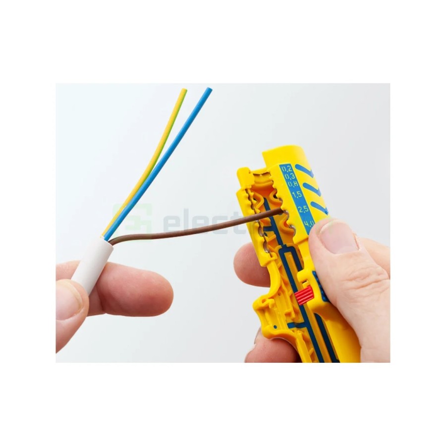 Dezizolator cablu - Ø 8 - 13 mm SECURA nr.15 - Jokari J30155