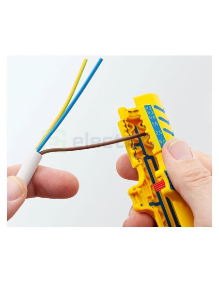 Dezizolator cablu - Ø 8 - 13 mm SECURA nr.15 - Jokari J30155