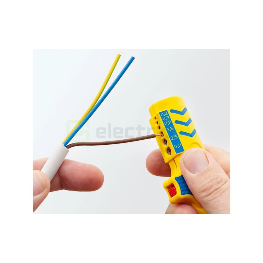 Dezizolator cablu - Ø 8 - 13 mm SECURA nr.15 - Jokari J30155