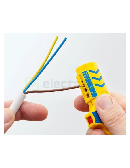 Dezizolator cablu - Ø 8 - 13 mm SECURA nr.15 - Jokari J30155