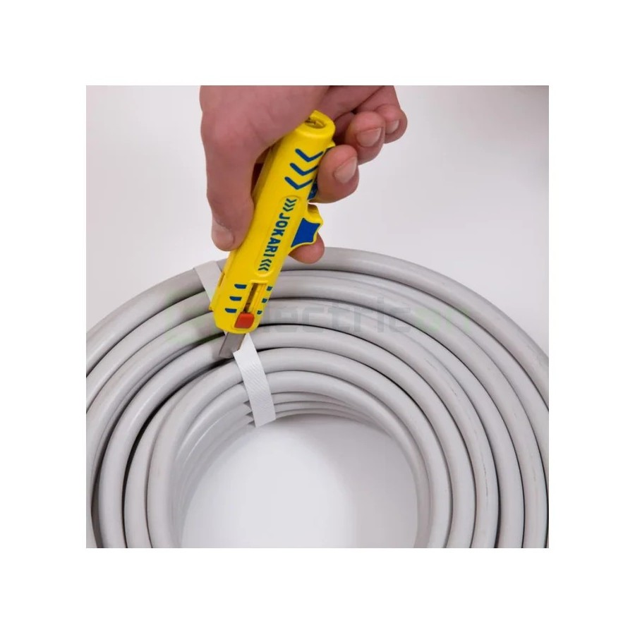 Dezizolator cablu - Ø 8 - 13 mm SECURA nr.15 - Jokari J30155