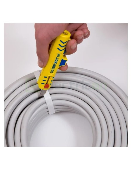 Dezizolator cablu - Ø 8 - 13 mm SECURA nr.15 - Jokari J30155
