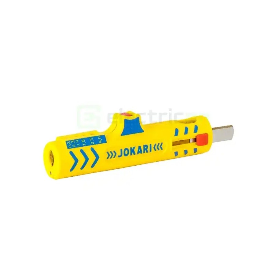 Dezizolator cablu - Ø 8 - 13 mm SECURA nr.15 - Jokari J30155