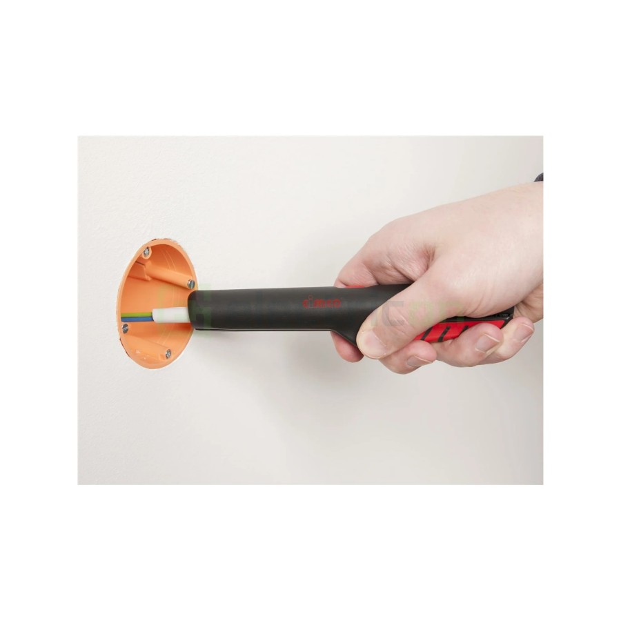 Dezizolator cablu în doză - Jokari - pentru spații înguste - Cimco 12 2027