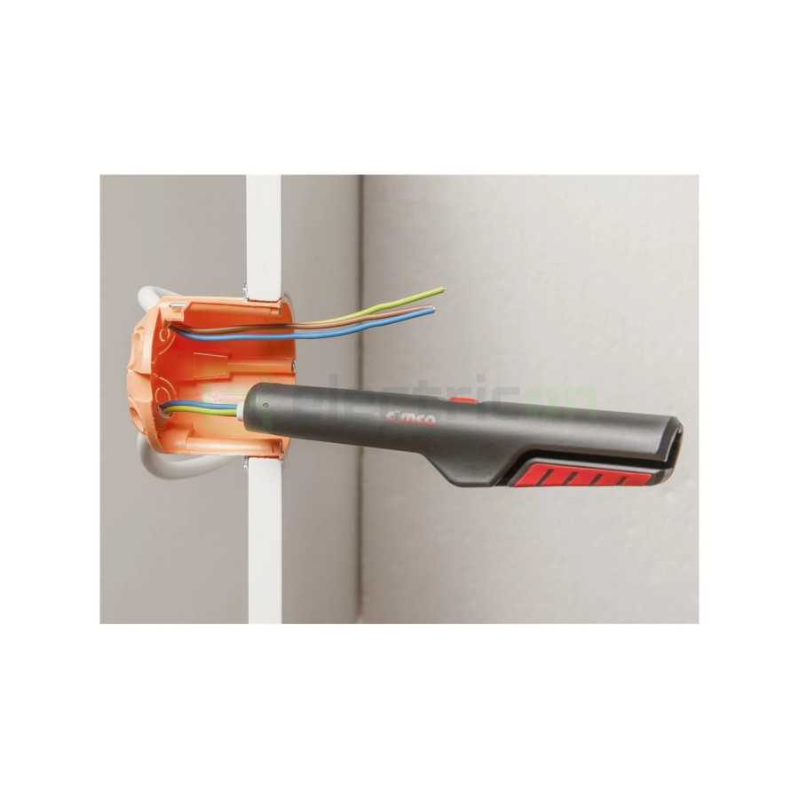 Dezizolator cablu în doză - Jokari - pentru spații înguste - Cimco 12 2027
