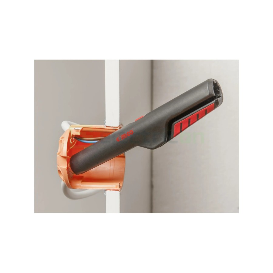 Dezizolator cablu în doză - Jokari - pentru spații înguste - Cimco 12 2027
