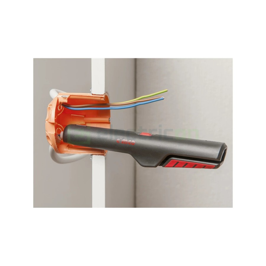 Dezizolator cablu în doză - Jokari - pentru spații înguste - Cimco 12 2027
