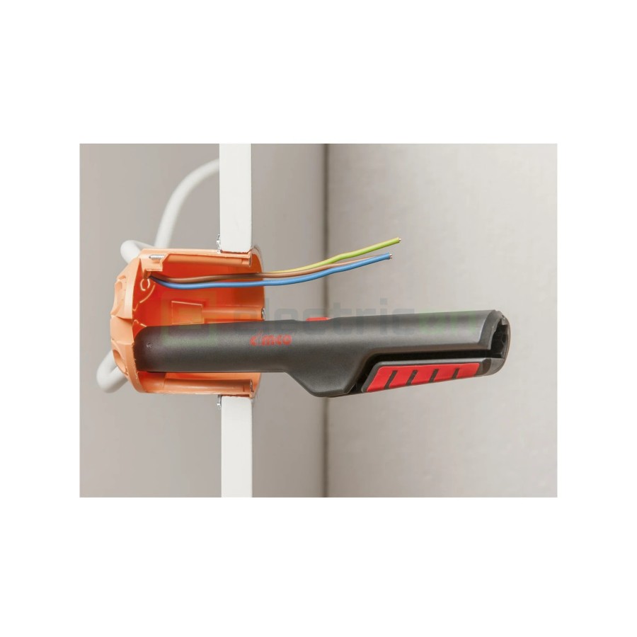 Dezizolator cablu în doză - Jokari - pentru spații înguste - Cimco 12 2027