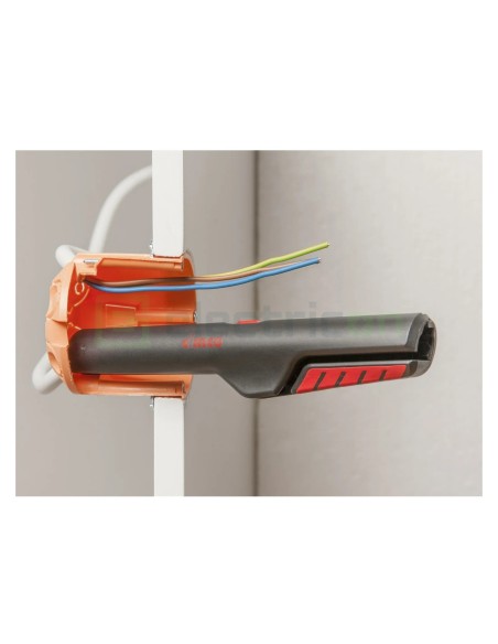 Dezizolator cablu în doză - Jokari - pentru spații înguste - Cimco 12 2027