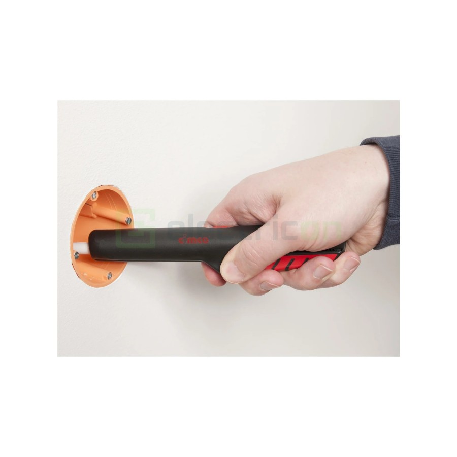 Dezizolator cablu în doză - Jokari - pentru spații înguste - Cimco 12 2027