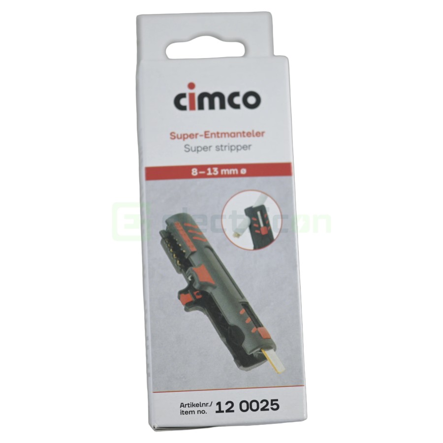 Dezizolator cablu - Ø 8 - 13 mm - Jokari - Cimco 12 0025