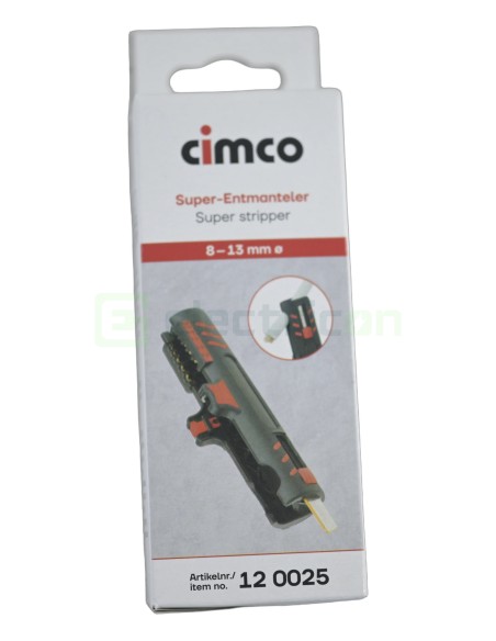 Dezizolator cablu - Ø 8 - 13 mm - Jokari - Cimco 12 0025